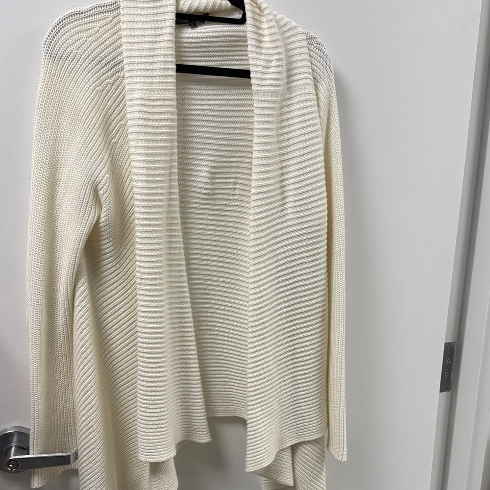 Vince Cream Women's Cardigan